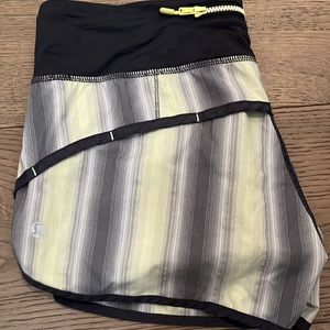 Lululemon shorts. Size 4!